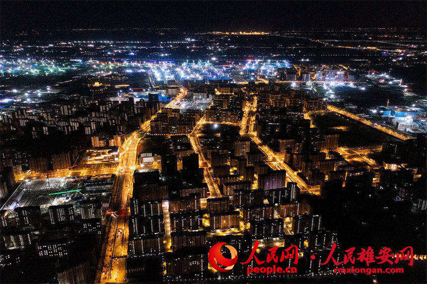 雄安新區(qū)に見る未來(lái)のホーム　河北省