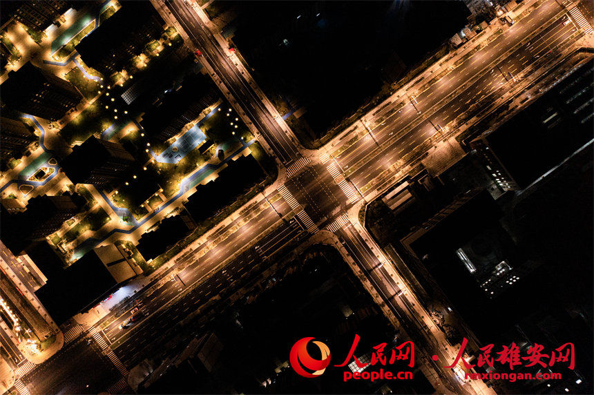 雄安新區(qū)に見る未來のホーム　河北省