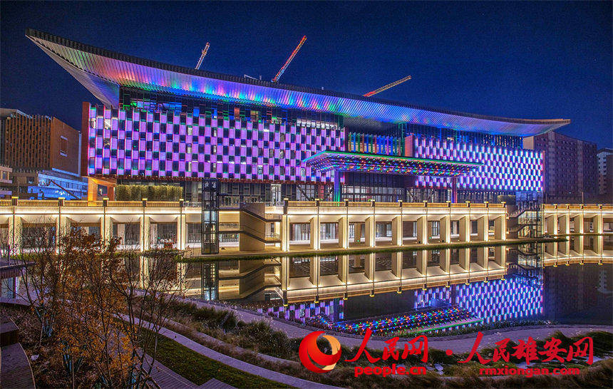 雄安新區(qū)に見る未來のホーム　河北省