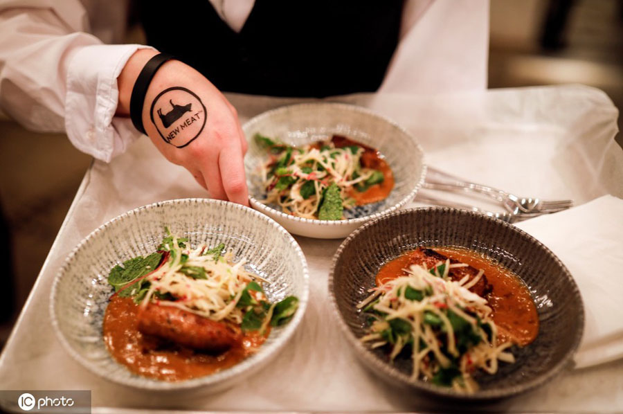 イスラエル企業(yè)が3Dプリント牛肉を発表