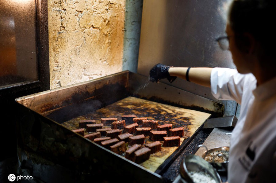 イスラエル企業(yè)が3Dプリント牛肉を発表