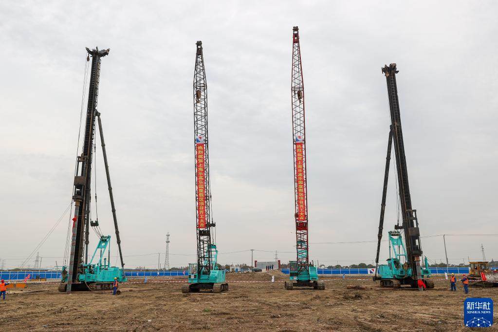 上海レゴランドリゾートが著工へ