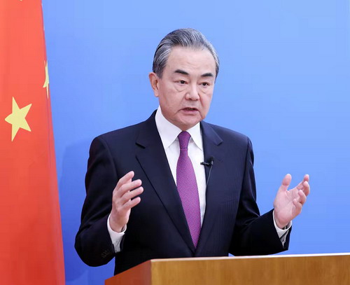 王毅部長「中米が互いの関係をうまく処理できるか否かは、世界の前途?命運(yùn)に関わる」