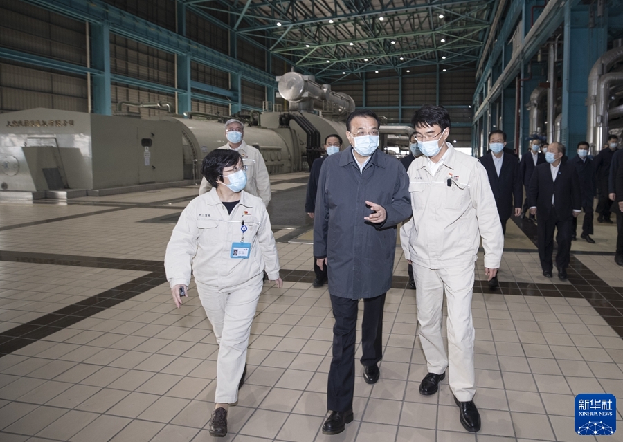 李克強(qiáng)総理が上海視察「安定した経済運(yùn)営を促進(jìn)、質(zhì)の高い発展を推進(jìn)」