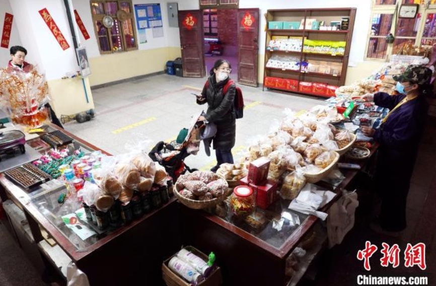 西安に80年代の暮らしを再現(xiàn)した文化エリア登場(chǎng)　陝西省