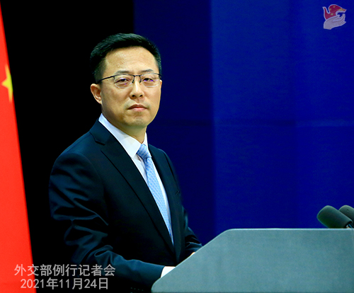 外交部「米『民主主義サミット』への臺(tái)灣地區(qū)招待に斷固反対」