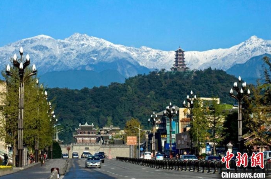 四川省青城山-都江堰景勝地の入場料が3割引に　全國の観光客対象