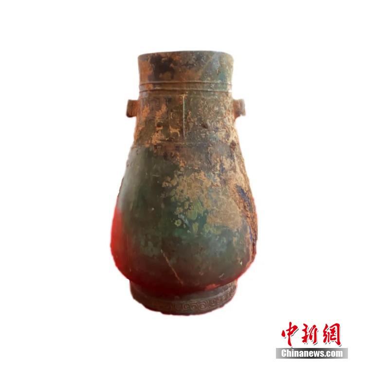 商代の青銅器2點が出土　湖南省汨羅