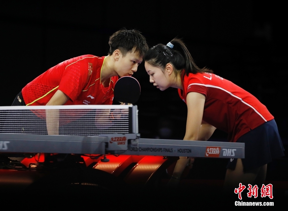 2021世界選手権ヒューストン大會、中米ペアが混合ダブルスでベスト16進出