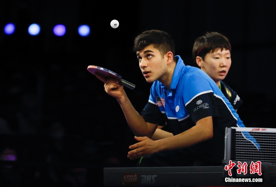 2021世界選手権ヒューストン大會(huì)、中米ペアが混合ダブルスでベスト16進(jìn)出