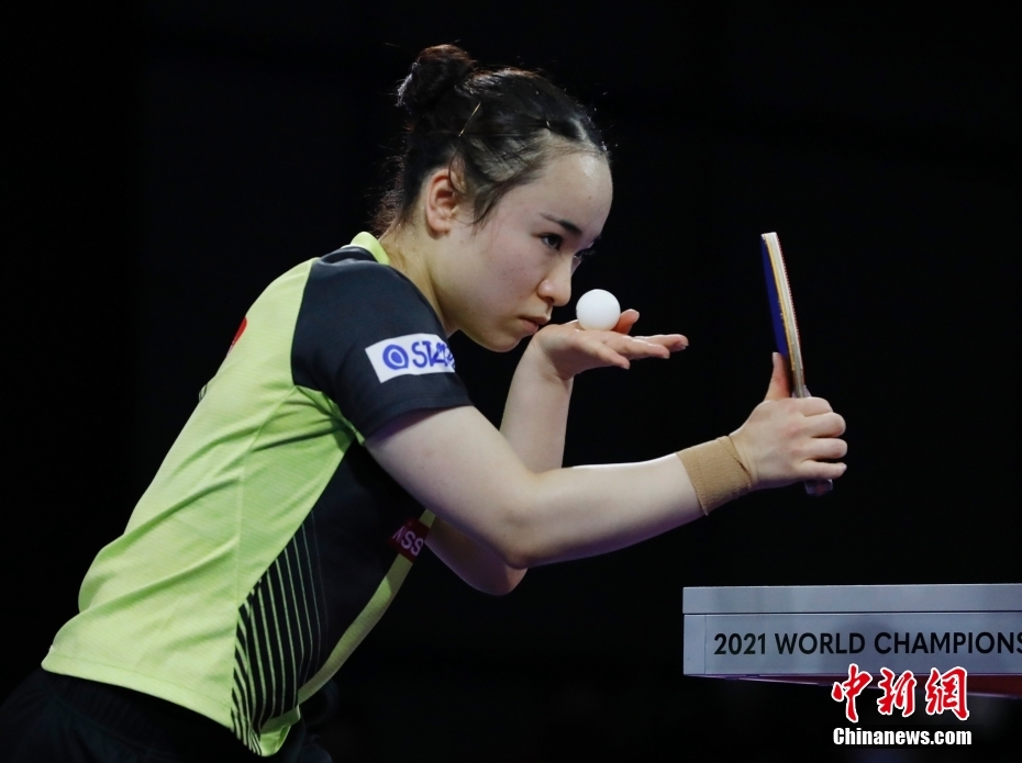 卓球女子シングルスの王蕓迪選手が伊藤美誠選手下し準(zhǔn)決勝進(jìn)出