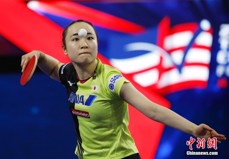 卓球女子シングルスの王蕓迪選手が伊藤美誠選手下し準(zhǔn)決勝進(jìn)出