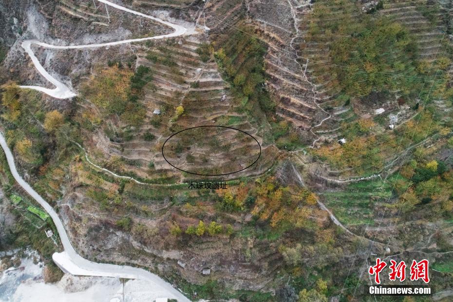 漢?晉の時(shí)代の石造建築の遺跡発見　四川省理県