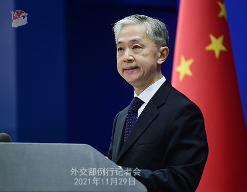 外交部「米國の『民主主義サミット』は冷戦思考復(fù)活の危険な動(dòng)き」