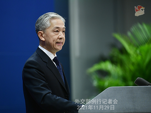 米高官が北京冬季五輪に出席せず？　外交部がコメント