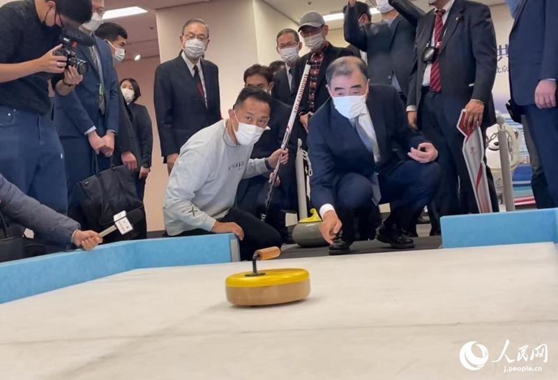 山下泰裕JOC會長「北京冬季五輪に大規(guī)模な選手団で參加」