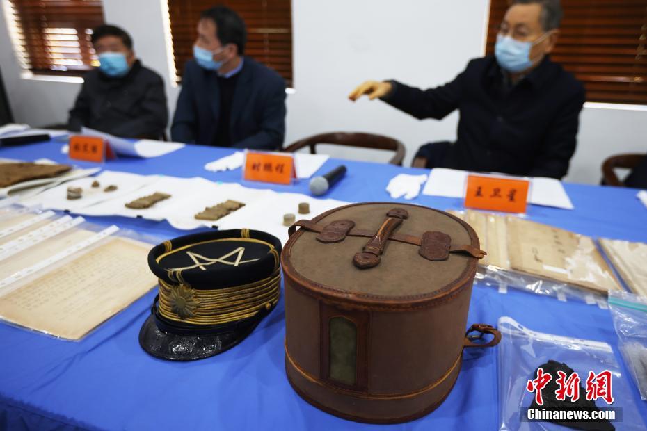中國侵略日本軍南京大虐殺遇難同胞紀(jì)念館に新たな文化財史料追加　江蘇省