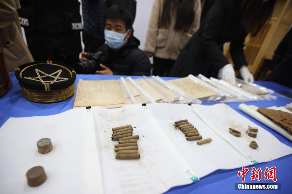 中國侵略日本軍南京大虐殺遇難同胞紀念館に新たな文化財史料追加　江蘇省