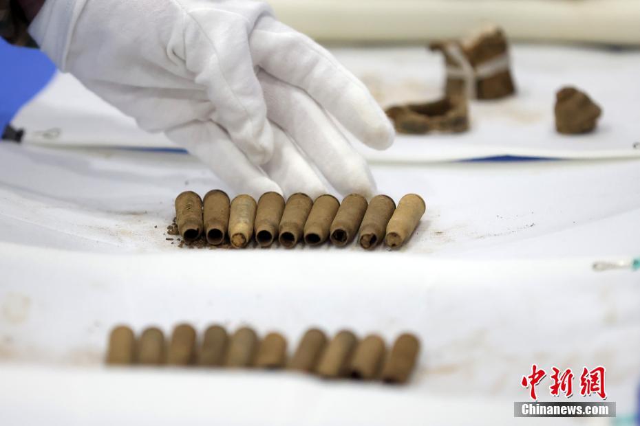 中國侵略日本軍南京大虐殺遇難同胞紀(jì)念館に新たな文化財(cái)史料追加　江蘇省