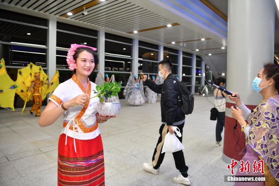 中國ラオス鉄道が開通、1本目の列車がシーサンパンナ?タイ族自治州に到著