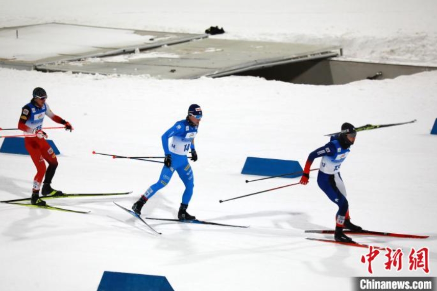 ノルディック複合個(gè)人コンチネンタルカップが閉幕