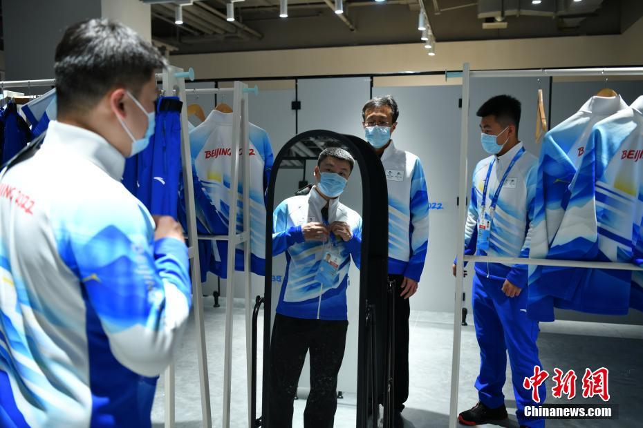 張家口のユニフォーム?登録サブセンターが始動(dòng)