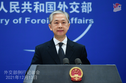 外交部「中露首脳がテレビ會談で両國関係発展のトップレベルデザイン」