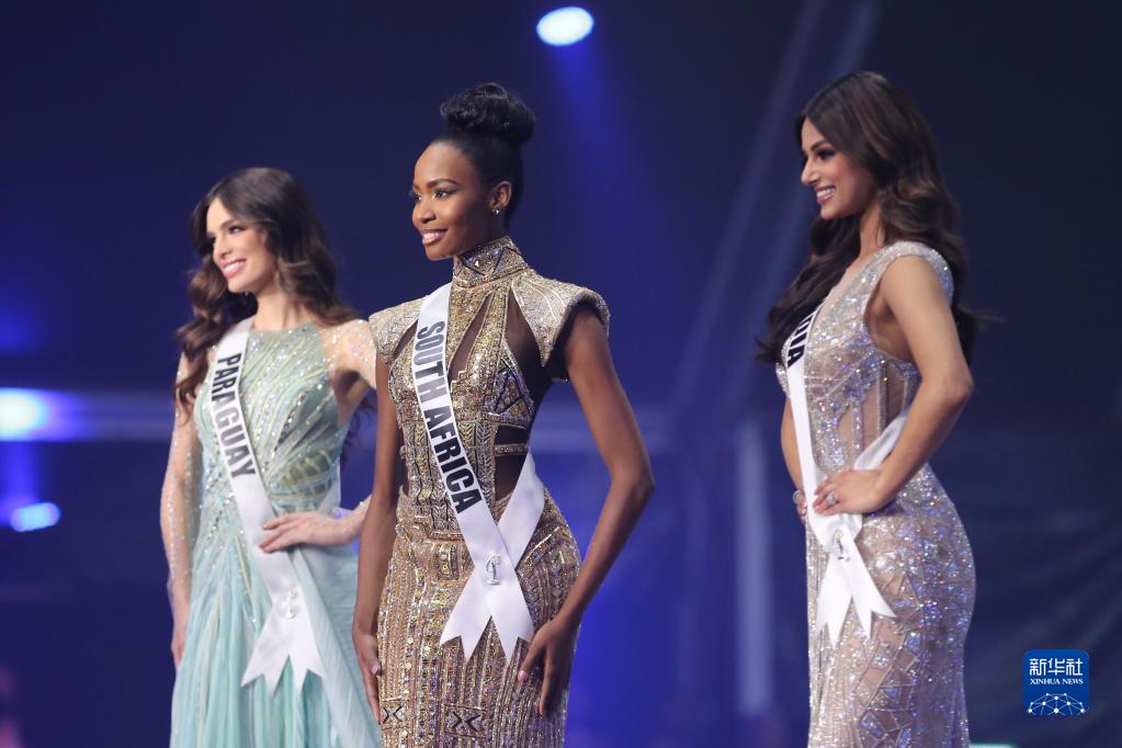 2021年ミス?ユニバース、インド代表が優(yōu)勝