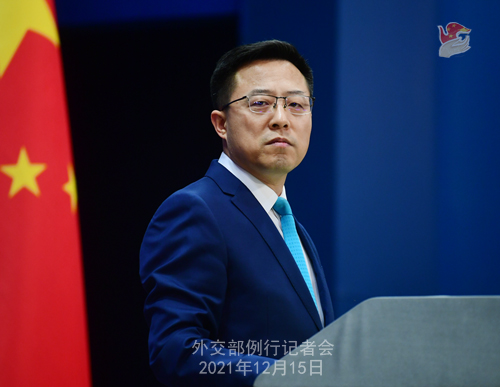 外交部「米國が新疆法案に固執(zhí)すれば、中國は斷固たる対応」