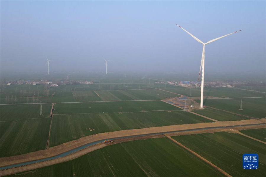 大型の「モバイルバッテリー」？安徽省渦陽の風(fēng)力発電所を訪ねて