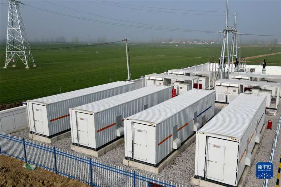 大型の「モバイルバッテリー」？安徽省渦陽(yáng)の風(fēng)力発電所を訪ねて