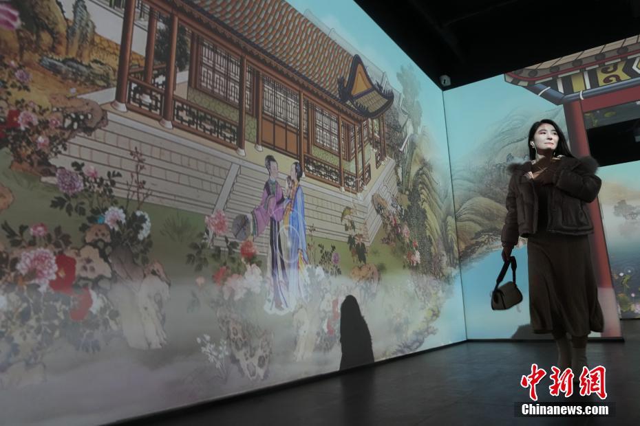 沒入型宮廷マーケット「拾光商店街」がオープン　北京