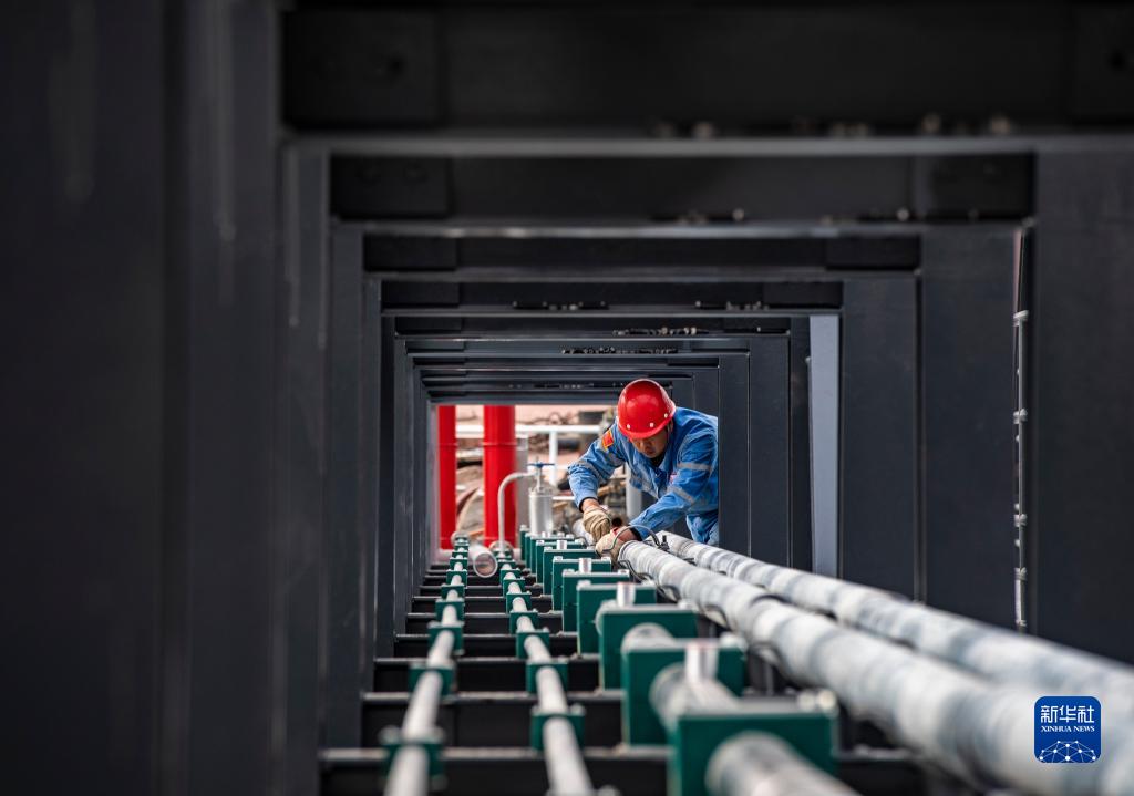 三峽エリア初のLNG バンカリング専用埠頭、近く運(yùn)営スタート