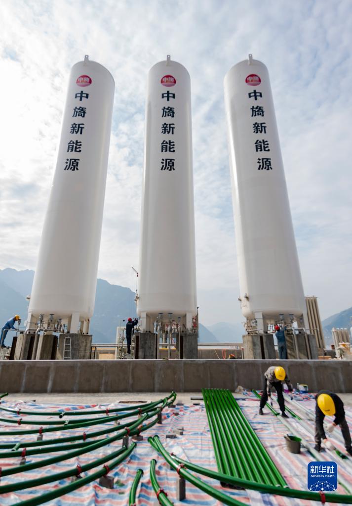 三峽エリア初のLNG バンカリング専用埠頭、近く運営スタート