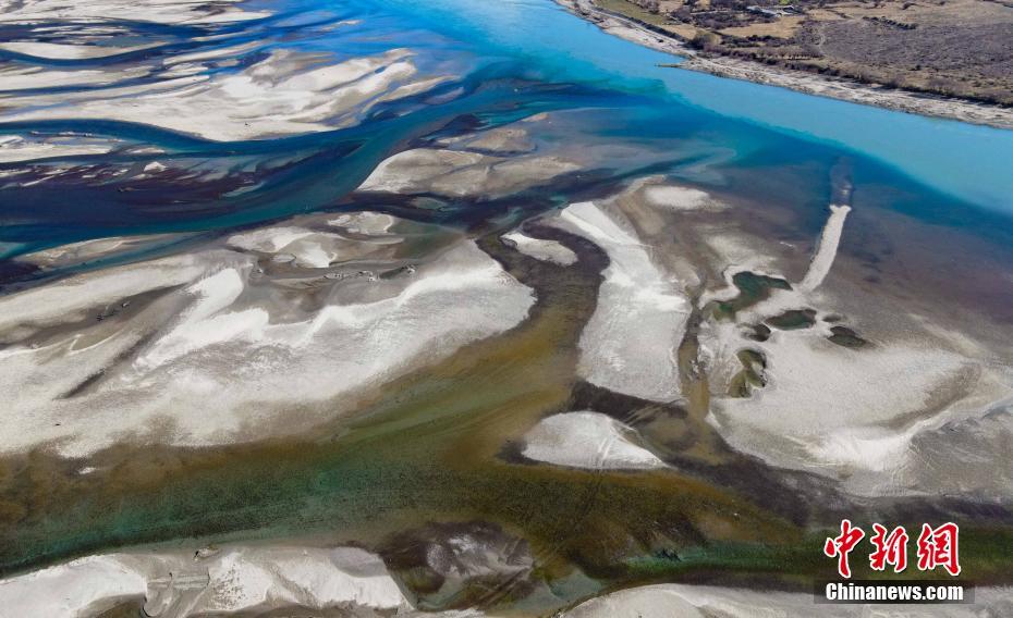 雅尼國(guó)家濕地公園の冬景色　チベット