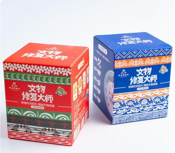 河南博物院「文化財修復(fù)大家」ブラインドボックス。