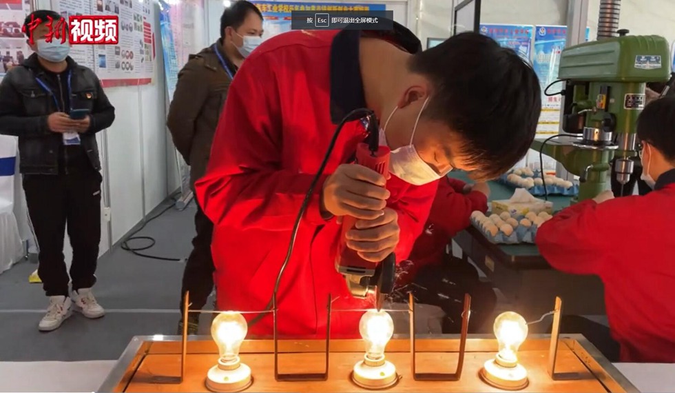 長(zhǎng)沙で職業(yè)技能コンテスト開(kāi)催　優(yōu)れた技能を披露