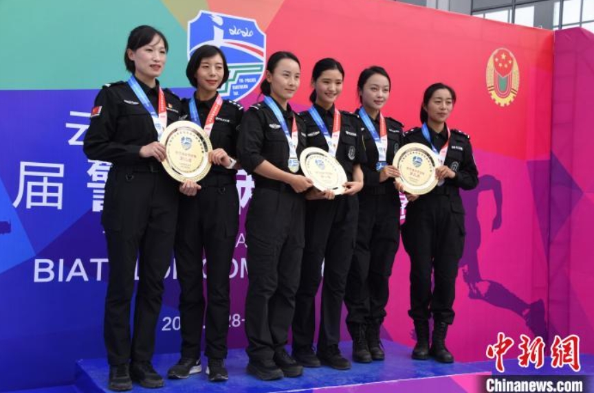 特別警察に華麗な転身遂げた「ボクシング世界女王」