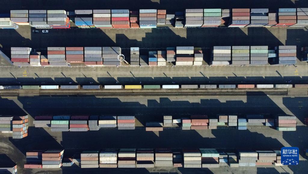 2021年の天津港海上?鉄道連攜運(yùn)送量が100萬(wàn)TEUを突破