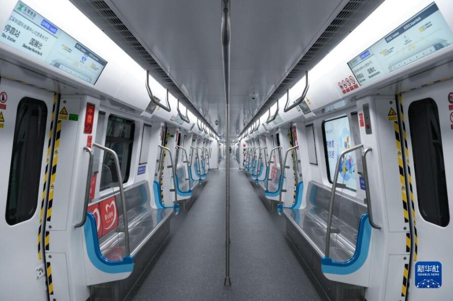 深セン初の全自動運転地下鉄が初期運営スタート