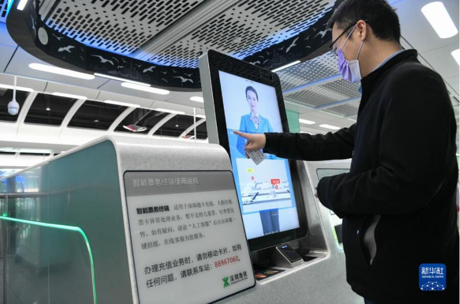 深セン初の全自動(dòng)運(yùn)転地下鉄が初期運(yùn)営スタート