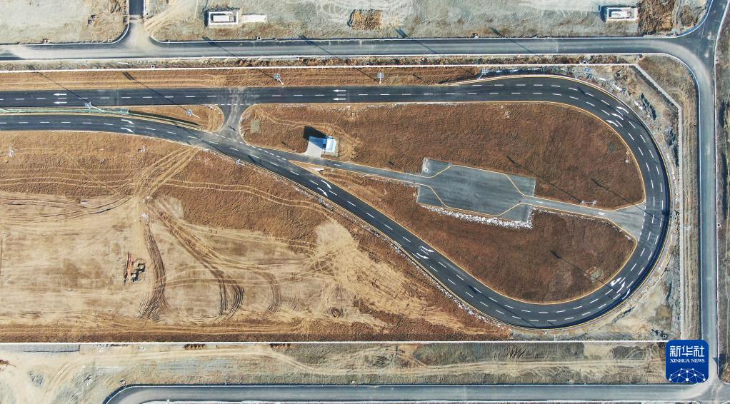 12月28日、急ピッチで建設(shè)が進(jìn)められている華晨BMW瀋陽(yáng)鉄西新工場(chǎng)プロジェクト（ドローンによる撮影?楊青）。