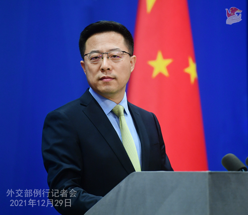 外交部「北京冬季五輪準(zhǔn)備作業(yè)の成果は誰の目にも明らか」