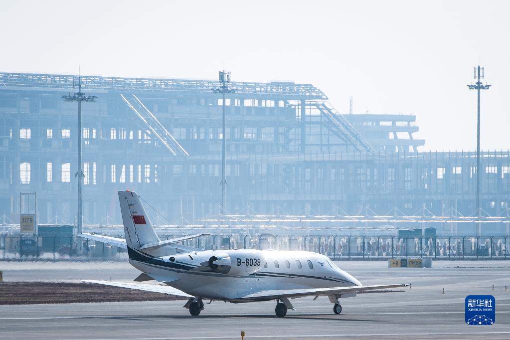 中國初となる貨物輸送専用空港が完成　湖北省