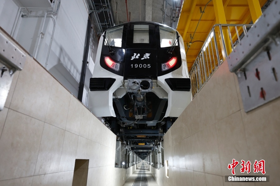北京地下鉄19號(hào)線が近く開(kāi)通　北京の南北を貫き、所要時(shí)間はわずか24分