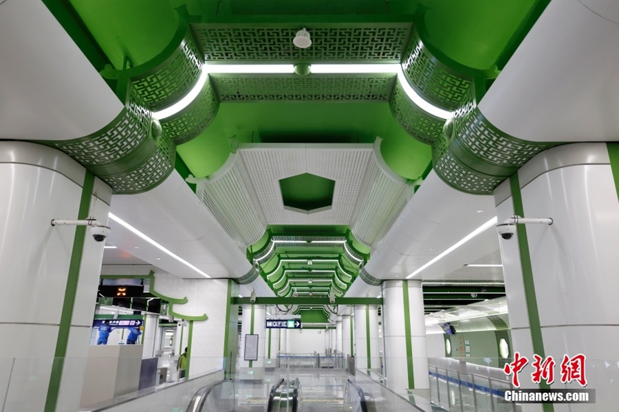 北京地下鉄19號(hào)線が近く開(kāi)通　北京の南北を貫き、所要時(shí)間はわずか24分