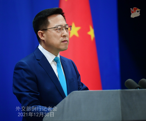 日豪が対中國で安保協(xié)力強(qiáng)化？中國外交部「いかなる二國間協(xié)定も第三國に対するものであるべきでない」