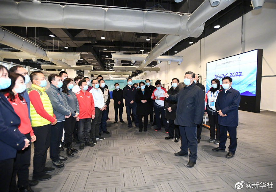 習近平総書記が北京冬季オリパラの準備作業(yè)を視察