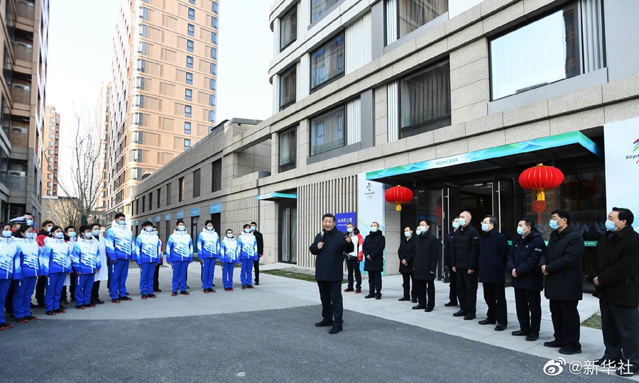 習近平総書記が北京冬季オリパラの準備作業(yè)を視察