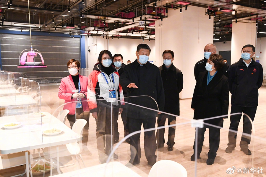 習(xí)近平総書記「五輪のニュースを伝え、中國の物語をしっかり伝えよう」